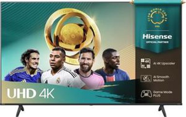 HISENSE TV 50A6Q, LED 4K UHD, VIDAA, 50"